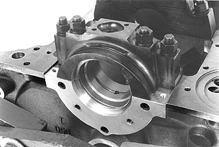 CNC Machined Short Deck Racing<br>Bow Tie Pro Stock Bare Block
