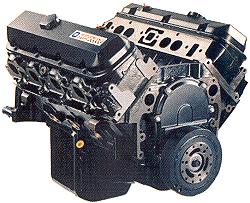 Tow Truck 502ci Engine