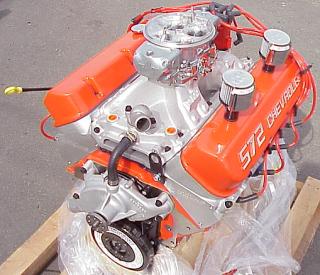 ZZ572/720R Crate Engine Picture