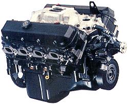 H.O. 502 ENGINE ASSEMBLY