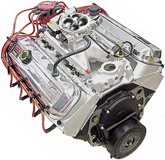 502 RPM PRO-FLO EFI ENGINE