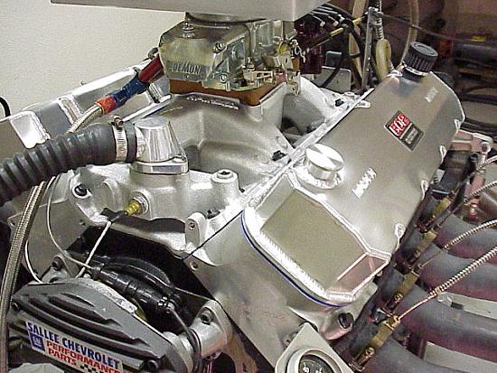 The Ultimate 502 Dyno Pictures