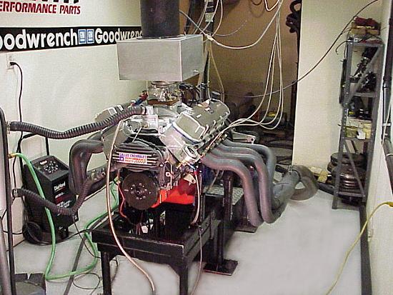The Ultimate 502 Dyno Pictures