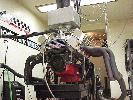 The Ultimate 502 Dyno Pictures