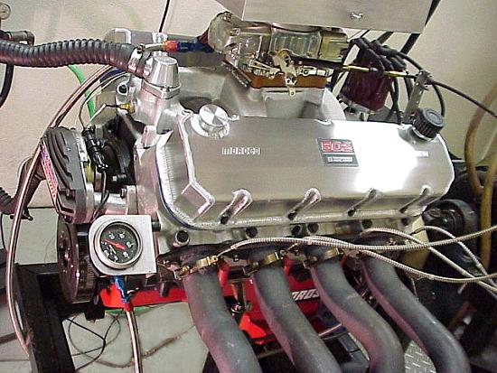 The Ultimate 502 Dyno Pictures