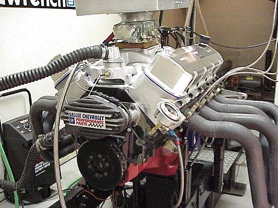 The Ultimate 502 Dyno Pictures