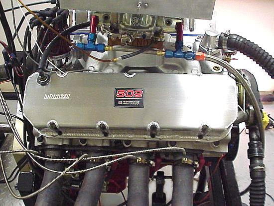 The Ultimate 502 Dyno Pictures
