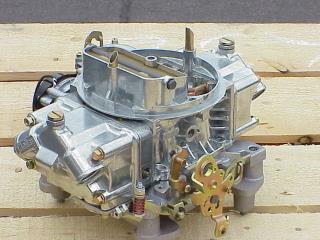 Holley 750 Carb