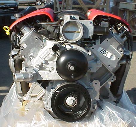 2001 Corvette LS6 Picture
