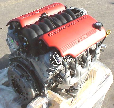 2001 Corvette LS6 Picture
