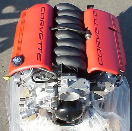 2001 Corvette LS6 Picture