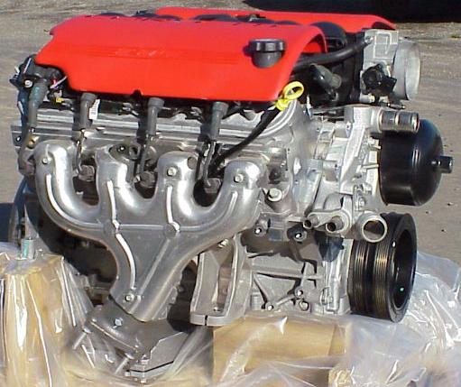2001 Corvette LS6 Picture