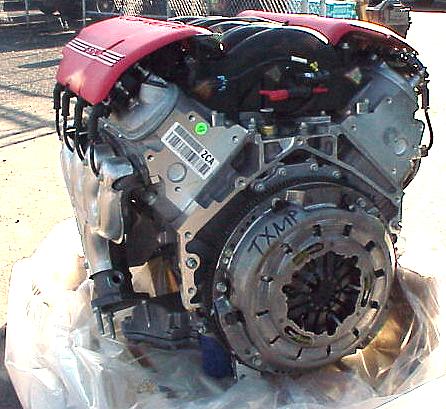 2001 Corvette LS6 Picture