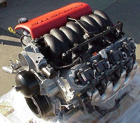 2001 Corvette LS6 Picture