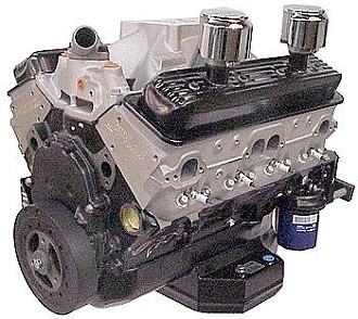 350 Circle Track Engine