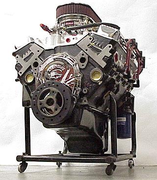 Dual-Four Deluxe 350 HO Front Up View