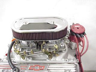 Dual-Four Deluxe 350 HO Top Side View