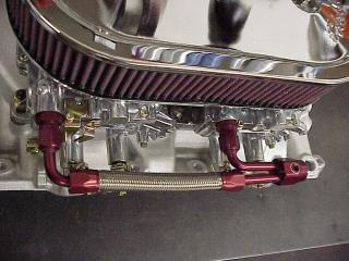 Carburetor Fuel Line