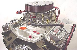 Dual-Four Deluxe 350 HO Front Top View