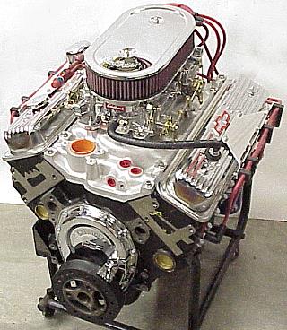Dual-Four Deluxe 350 HO Front Down View