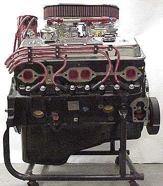 Dual-Four Deluxe 350 HO Side View