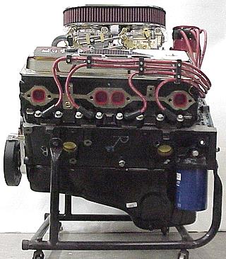 Dual-Four Deluxe 350 HO Side View