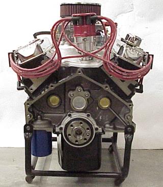 Dual-Four Deluxe 350 HO Rear View