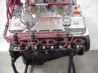Dual-Four Deluxe 350 HO Top Side View