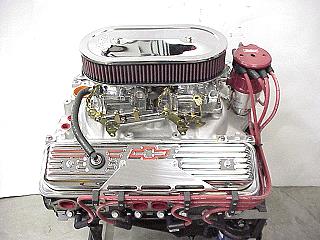 Dual-Four Deluxe 350 HO Top Side View