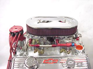 Dual-Four Deluxe 350 HO Top Side View