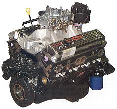 330HP 350 HO Deluxe Engine