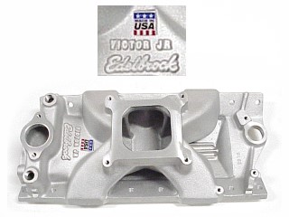 Edelbrock Victor Jr. Intake Manifold Photo.