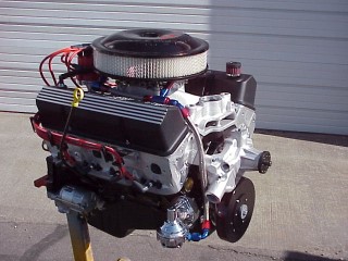 ZZ383-500A With Fuel Line And Fuel Pump Options Installed