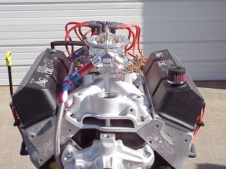 Fuel Line From Engine Front