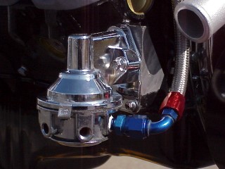 Chrome Fuel Pump