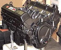 GM Goodwrench Universal 350ci engine.