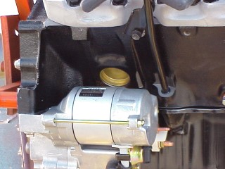 GM High Torque Starter Installed.