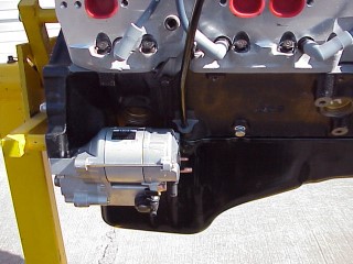 GM High Torque Starter Installed.