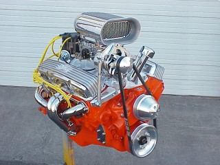 Custom Built Goodwrench Universal Engine Left Side