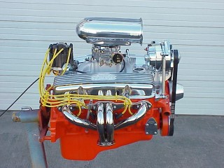 Custom Built Goodwrench Universal Engine Left Side