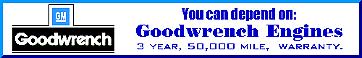 Goodwrench Warranty Logo
