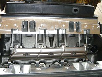 Top View Showing Lifter Valley