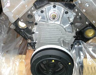 Front Of Engine