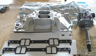 Intake, Intake Gaskets, Distributor