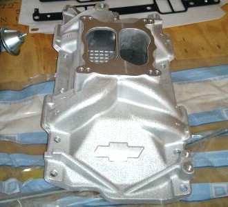 LT4 Intake Manifold