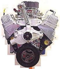 Nostalgia ZZ4 HO 350 Engine