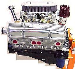 Nostalgia ZZ4 HO 350 Engine