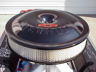 Proform Black Anodized Air Cleaner.