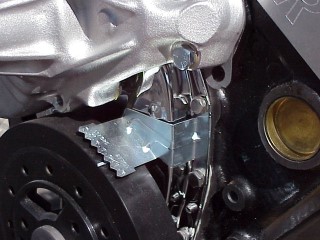 Proform Timing Cover And Timing Tab Installed.