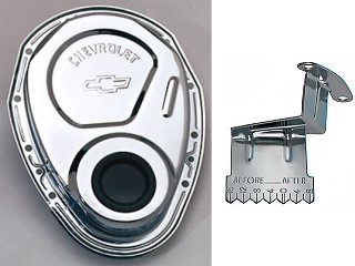 Proform Timing Cover And Timing Tab Photo.